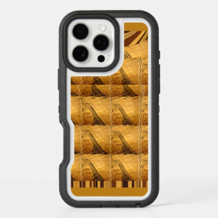 Wild Elegance: Lovely Africa Giraffe Safari Animal iPhone 16 Pro Max Case