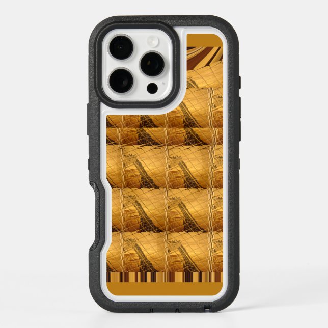 Wild Elegance: Lovely Africa Giraffe Safari Animal Otterbox iPhone Case (Back)