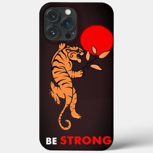 Wild Elegance Tiger Print iPhone Case _ Unleash 