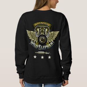wild Elephant motorclub soul, Elegant and Cool Sweatshirt