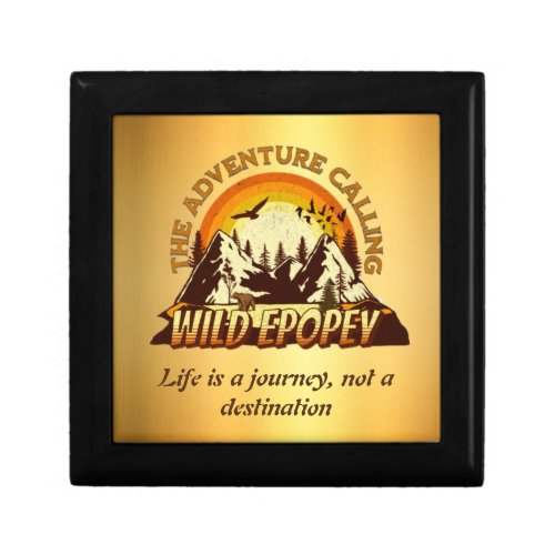 WILD EPOPEY The Adventure Calling Gift Box