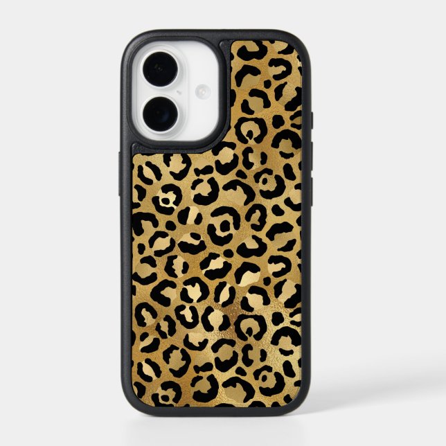 Wild & Exotic Leopard Print Pattern Otterbox iPhone Case (Back)