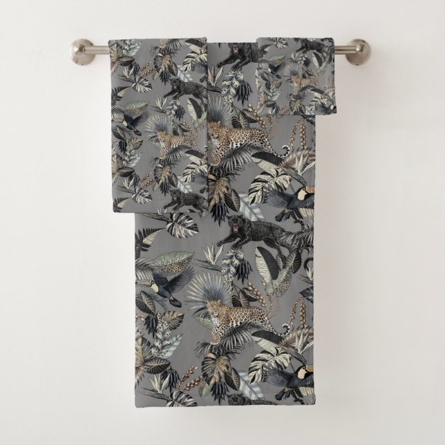Wild Expedition  Bath Towel Set (Insitu)