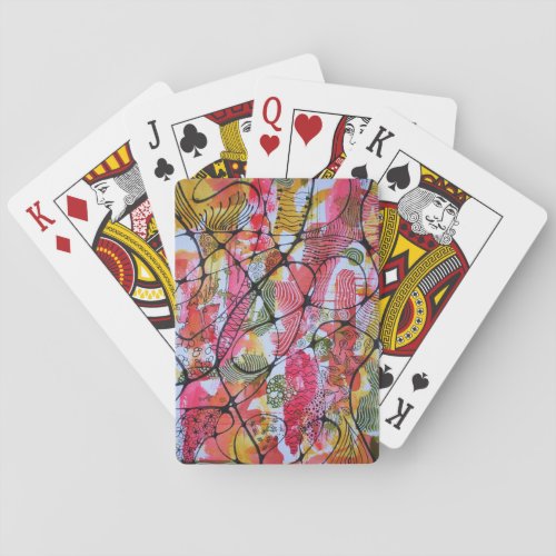 Wild eye_popper _ Playing Cards