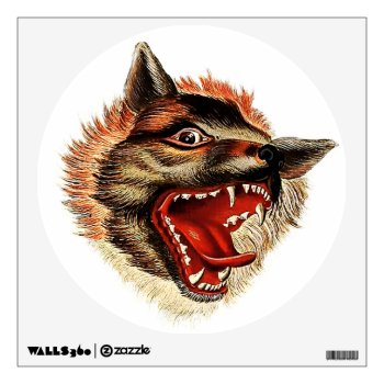 Wild Eyes - Dingo Decal by StrumStrokesInc at Zazzle