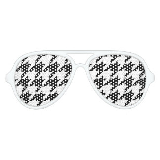 Wild Eyes Houndstooth Sunglasses