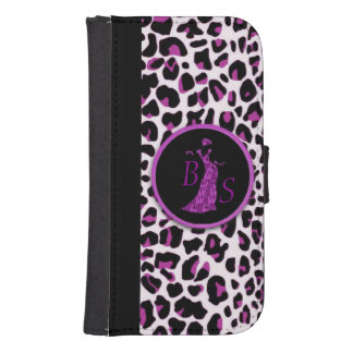 Wild Fashion Samsung S4 Wallet Case