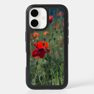 Wild Field of Poppies iPhone 16 Case