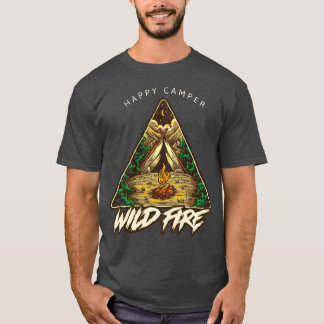 Wild Fire Campriangle boy T-Shirt
