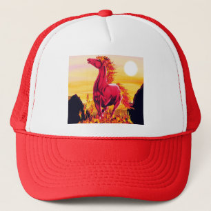 Wild Fire Horse Hat