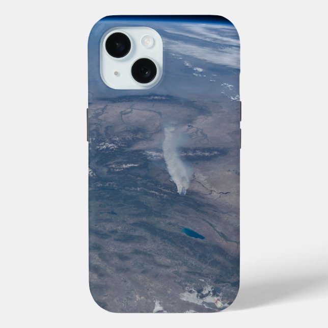 Wild Fires In The Western And Southwestern Us. Case-Mate iPhone Case (Back)