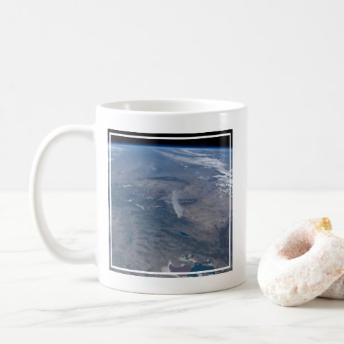 Wild Fires In The Western And Southwestern Us Coffee Mug