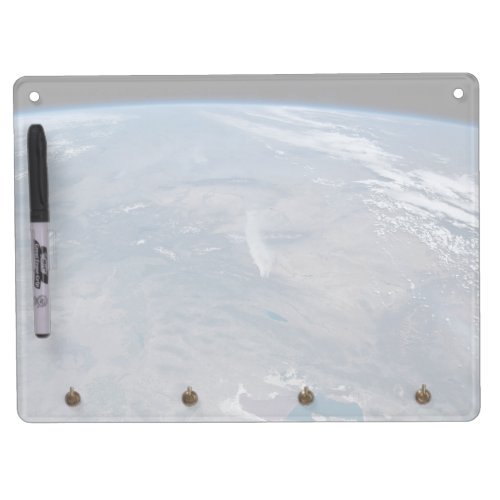 Wild Fires In The Western And Southwestern Us Dry Erase Board With Keychain Holder