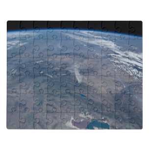 Wild Fires In The Western And Southwestern Us. Jigsaw Puzzle