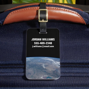 Wild Fires In The Western And Southwestern Us. Luggage Tag