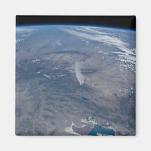 Wild Fires In The Western And Southwestern Us. Magnet