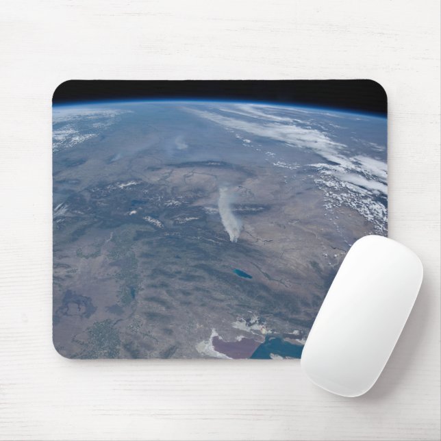 Wild Fires In The Western And Southwestern Us. Mouse Pad (With Mouse)