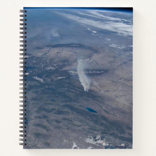Wild Fires In The Western And Southwestern Us Notebook