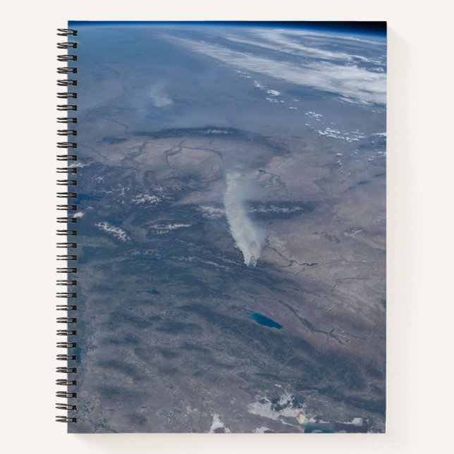 Wild Fires In The Western And Southwestern Us. Notebook (Front)