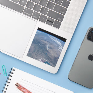 Wild Fires In The Western And Southwestern Us. Sticker