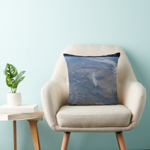Wild Fires In The Western And Southwestern Us Throw Pillow