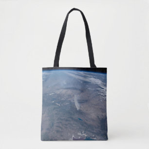 Wild Fires In The Western And Southwestern Us. Tote Bag