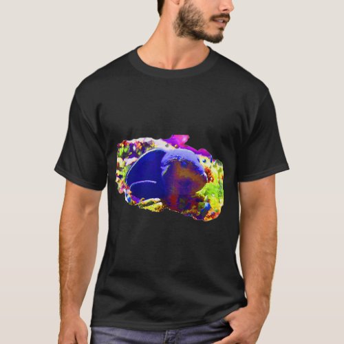 Wild Fishy Story By A Blue Fish T-Shirt