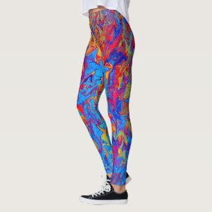 Wild Flames..... Leggings