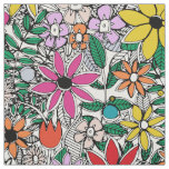 wild fleur fabric