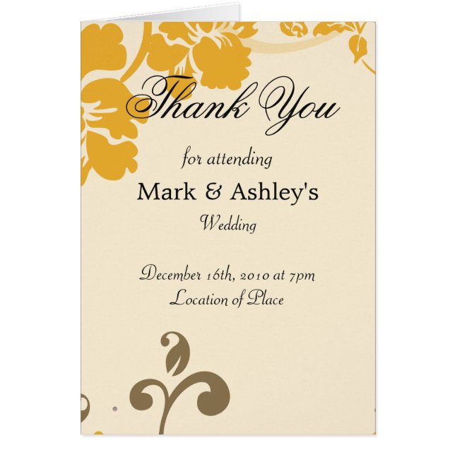 Wild Floral Cards (Front)