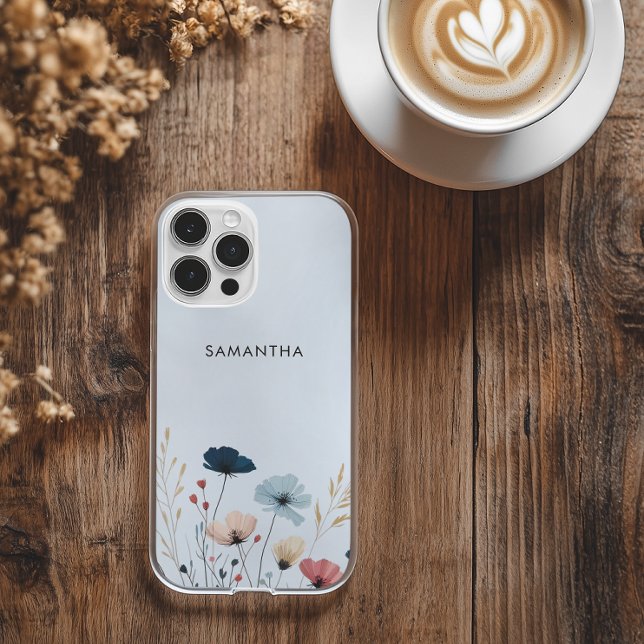 Wild Floral Case-Mate iPhone Case (Creator Uploaded)