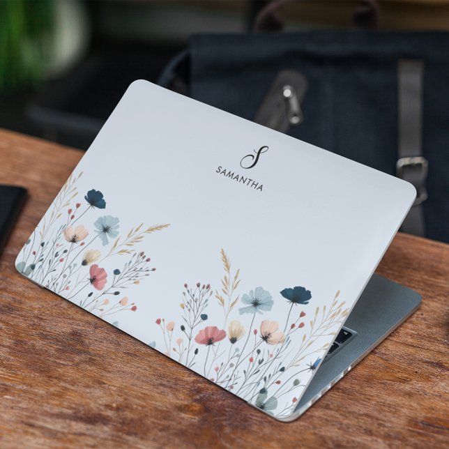 Wild Floral  HP Laptop Skin (Creator Uploaded)