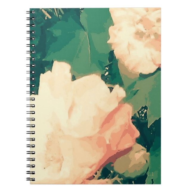 Wild Floral Notebook (Front)