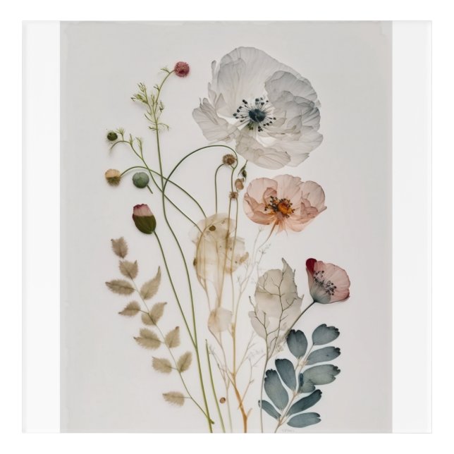 Wild flower art (Front)