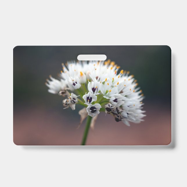 Wild Flower Badge (Front)