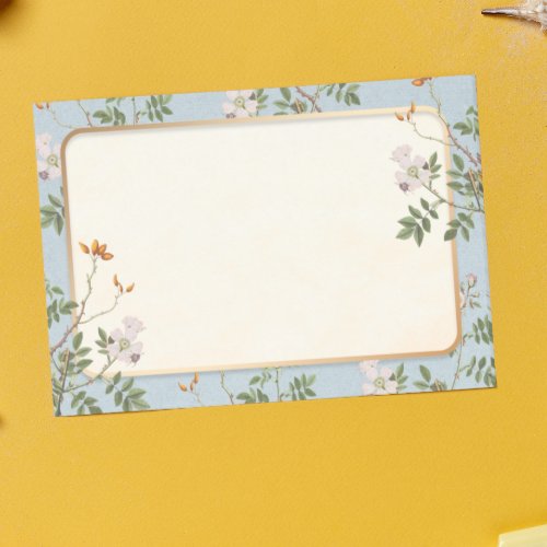 Wild Flower border Post_it Notes