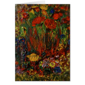 Wild Flower Card (Front)