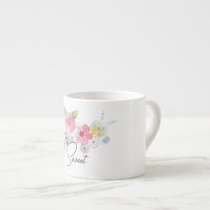 Wild Flower Espresso Cup