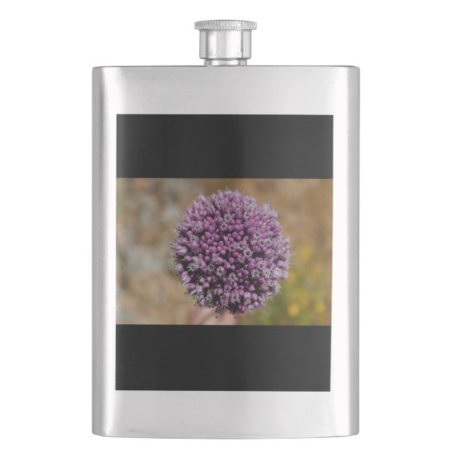 Wild Flower Flask (Front)