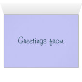 Wild flower garden cards (Inside Horizontal (Bottom))
