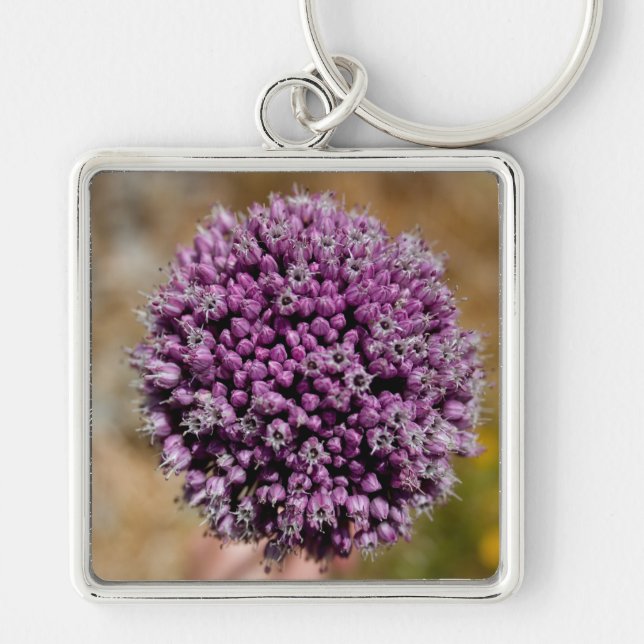 Wild Flower Keychain (Front)