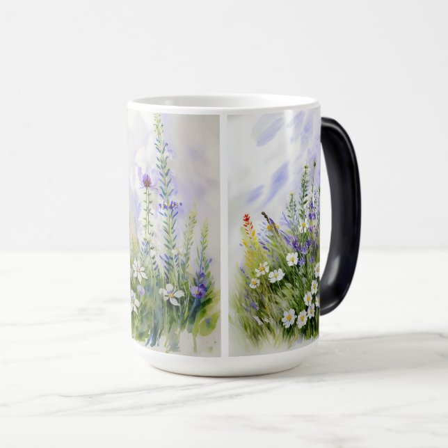 Wild Flower Mug (Front Right)