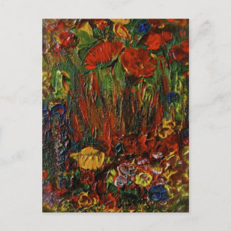 Wild Flower  Postcard
