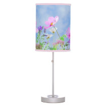 Wild Flower Power Table Lamp