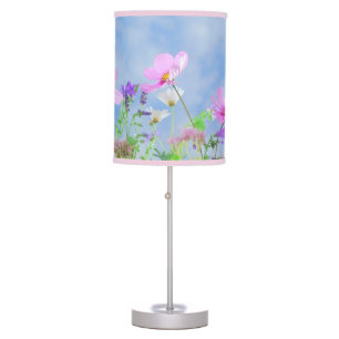 Wild Flower Power Table Lamp