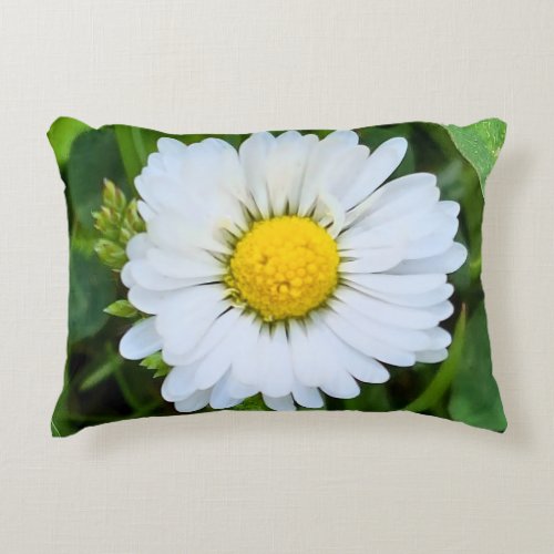 Wild Flower Romania – Botanical Macro Photography Accent Pillow