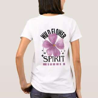 WILD FLOWER SPIRIT T-Shirt