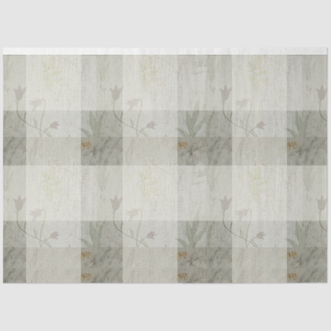 Wild Flower Tissue Paper (Front)