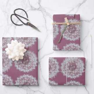 Wild flower,  wrapping paper sheets