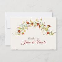 Wild Flower Yellow Marigold Foliage Wedding
